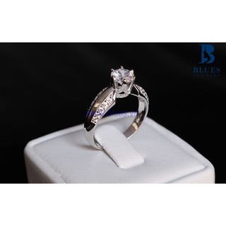 (BẠC THẬT 100%) Nhẫn bạc nữ Liberty