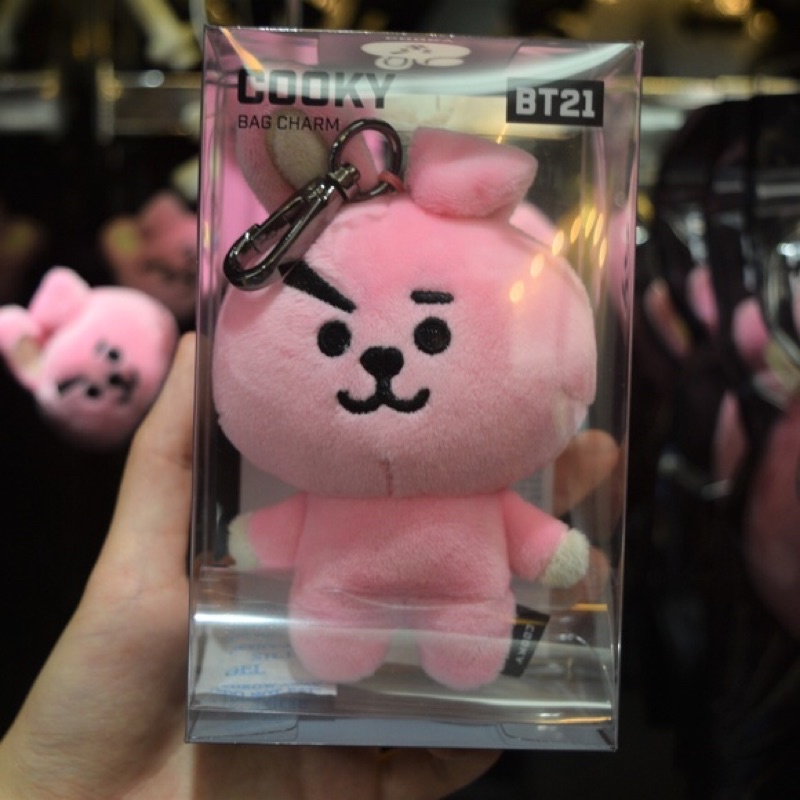 BT21 BTS Bag charm Cooky