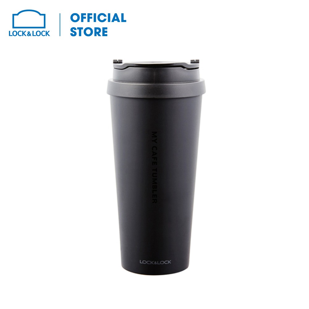 Ly Giữ Nhiệt Lock&Lock Clip Tumbler (540ml) Đen [LHC4151BLK] | BigBuy360 - bigbuy360.vn