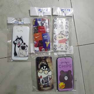 Ốp HTC one M8 dẻo in hình kute