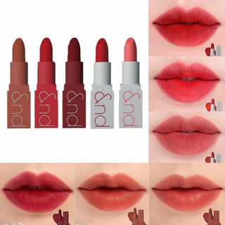 Son Thỏi Lì Siêu Nhẹ Môi Romand Zero Gram Matte Lipstick