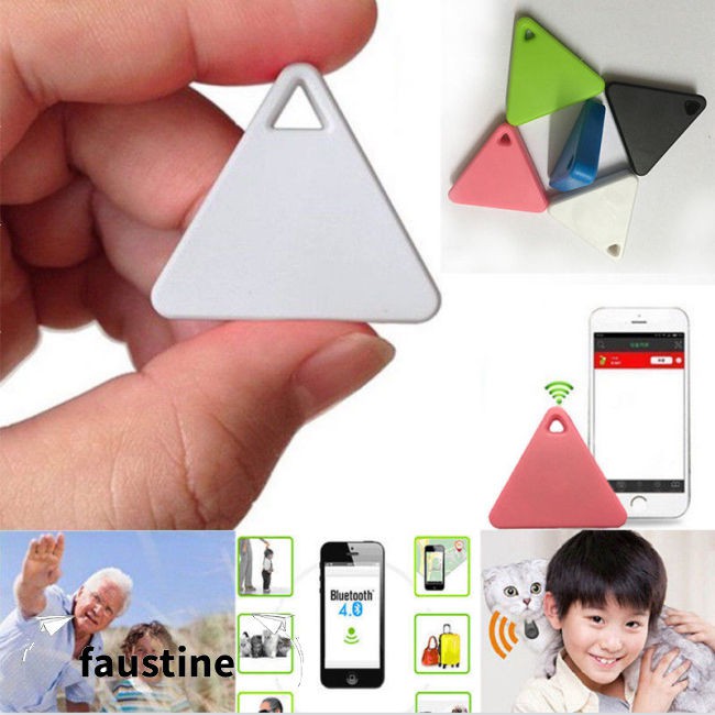 Portable GPS Mini Tag Smart Tracker Bluetooth Wallet Key Finder Locator Alarm for Pet Child