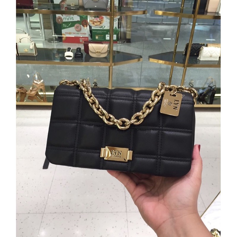 Túi lyn đeo chéo ô trám RITA mini