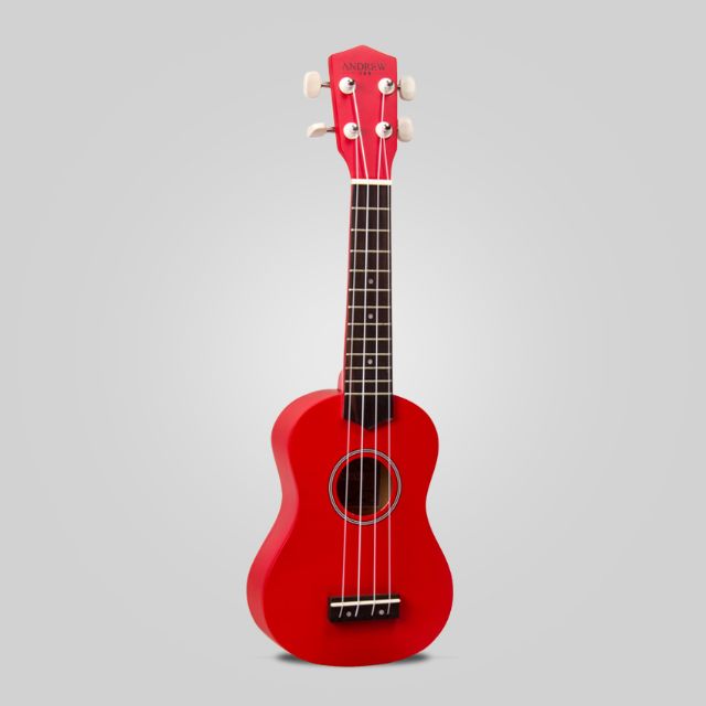 Combo 5 Ukulele soprano giá rẻ khuyến mãi capo và bao da thời trang - HÀNG CÓ SẴN