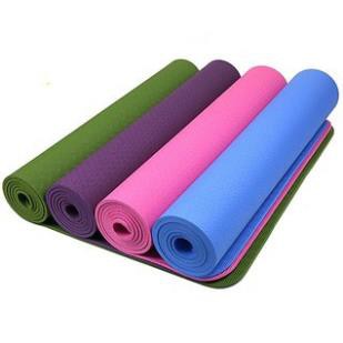 [Freeship hàng cao cấp 35] Thảm Tập Yoga, Tập Gym, Tập Thể Dục Tại Nhà TPE Đài Loan Cao Cấp, Chống Trơn Trượt, Êm Ái