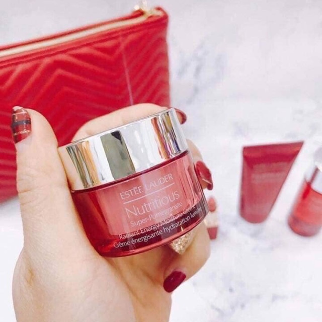 Estee Lauder Kem Dưỡng Lựu Đỏ Estee Lauder Làm Sáng Da Chống Lão Hóa 15ML