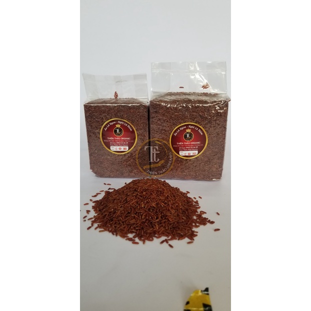 Gạo lức đỏ Huyết Rồng giảm cân ăn kiêng tiểu đường mỡ máu...2kg HCM