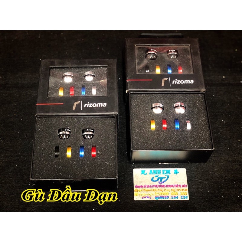 Gù Tay Lái (Có Kèm Phụ Kiện Gắn Ghi Đông )