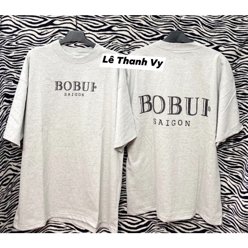 Áo Thun Bobui - Basic xám