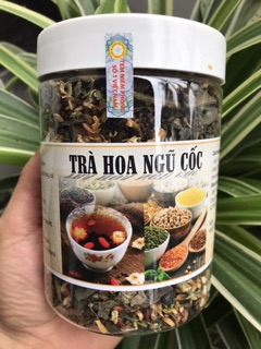 Combo 15 hộp trà hoa ngũ cốc