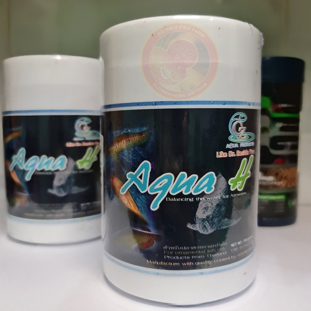 Thức Ăn Cá Rồng Ngân Long, Huyết Long Cao Cấp Arowana Food. Chính Hãng
