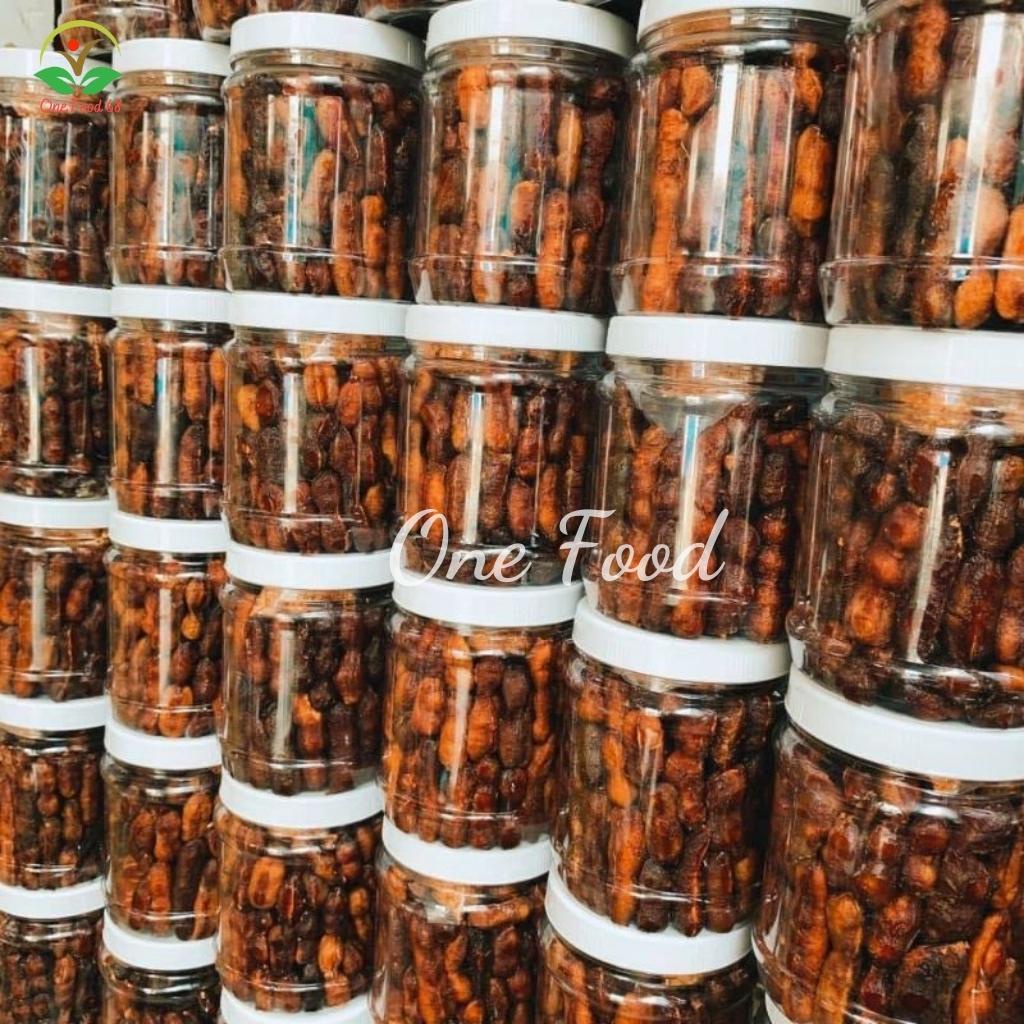 Me Lào Sấy Mộc Kèm Muối Ớt, Me Lào Tách Vỏ Một Nắng Tặng Kèm Muối Tôm Onefood68