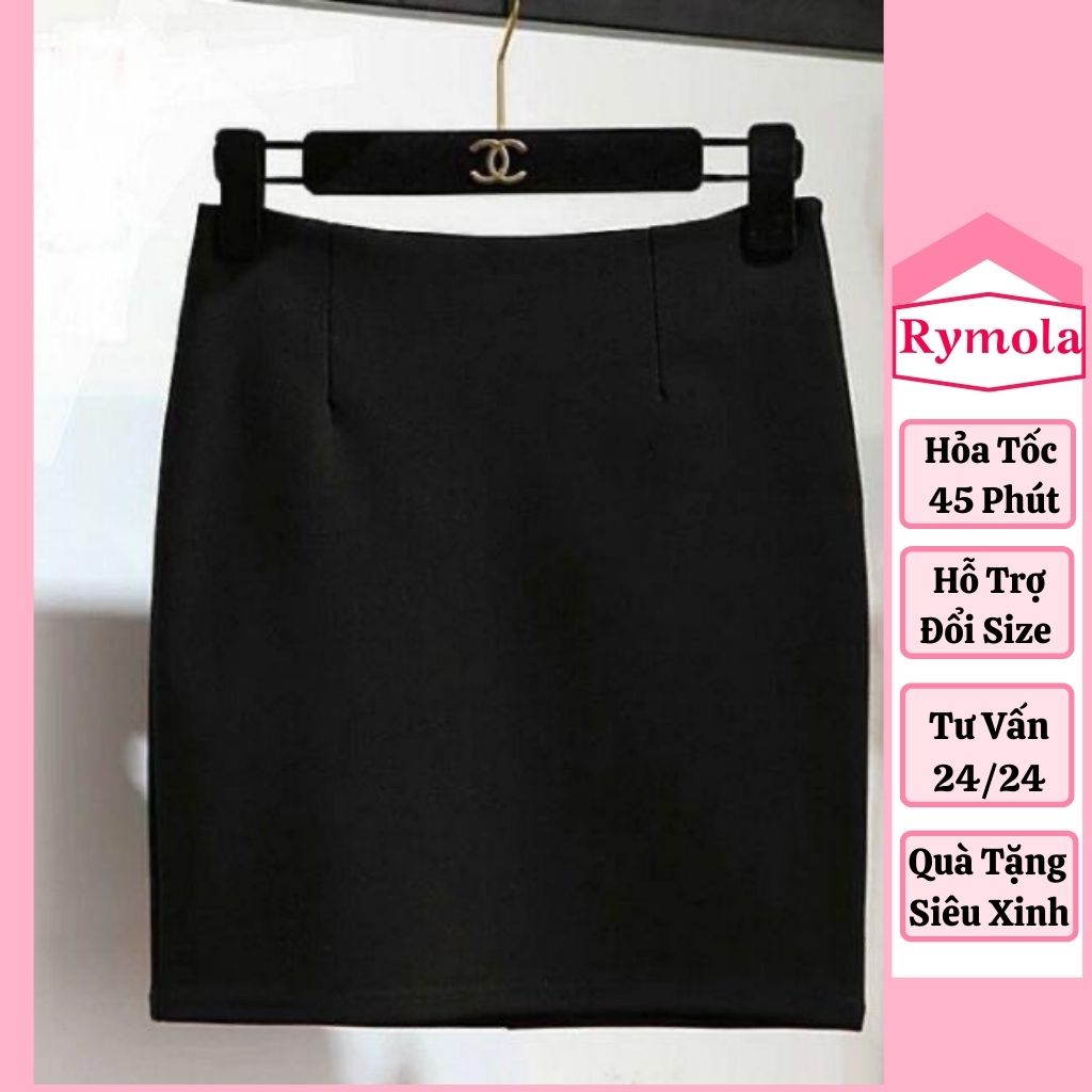 Chân Váy Bút Chì Công Sở MoLa, Chân Váy Ngắn, Chân Váy Công Sở Cao Cấp, Chân Váy Ôm Không Xẻ MCV004