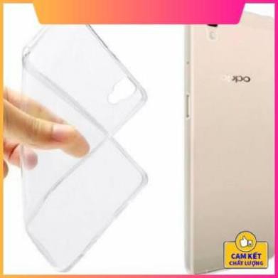 Ôp lưng oppo R9 / F1 plus .Ôp silicon trong suốt AAA
