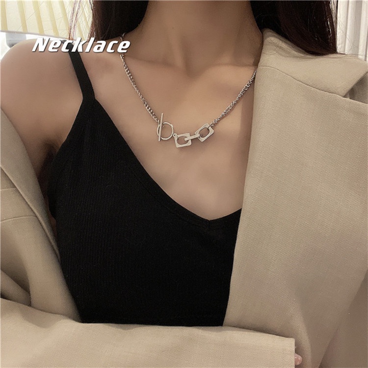 Vòng cổ Hình Xương Cá Tính Thời Trang Dành Cho Nữ