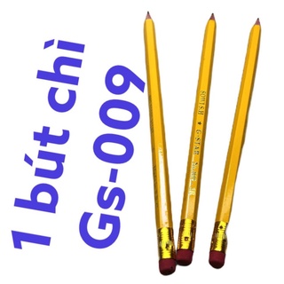 Bút chì gỗ 2b gs-009 1 cây