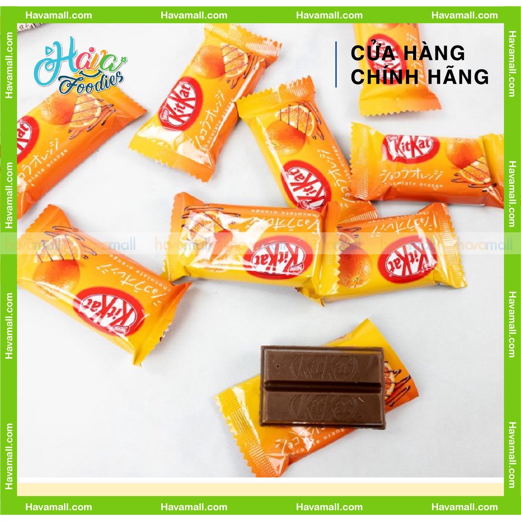 Bánh Socola Kitkat Đủ Vị Nhật Bản Thanh Mini 8 Cái Ngẫu Nhiên