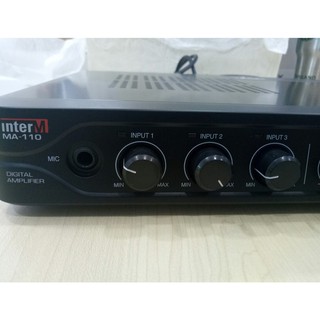 Amply - Amplifier Inter-M MA-110