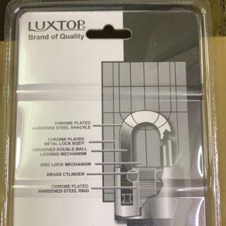 Ổ Khoá LUXTOP (50 - 60mm)