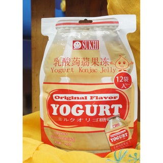 Gói thạch yogurt Sukhi 192g(hàng sẵn)