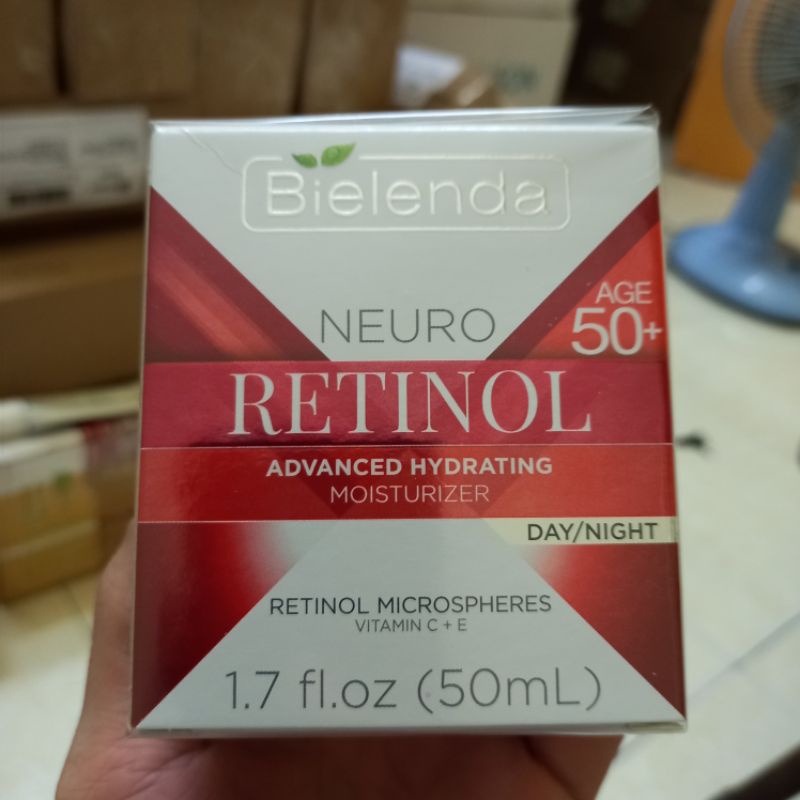 Kem dưỡng Retinol Bielenda Chống lão hóa, tái tạo da, căng bóng