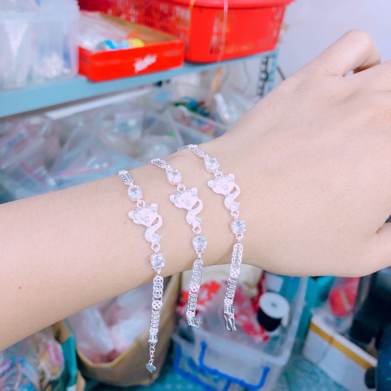 [Mã FAMAYFA giảm 10K đơn 50K] LẮC TAY NỮ - LẮC TAY HỒ LY THÂN KIM TIỀN CỨNG | BigBuy360 - bigbuy360.vn