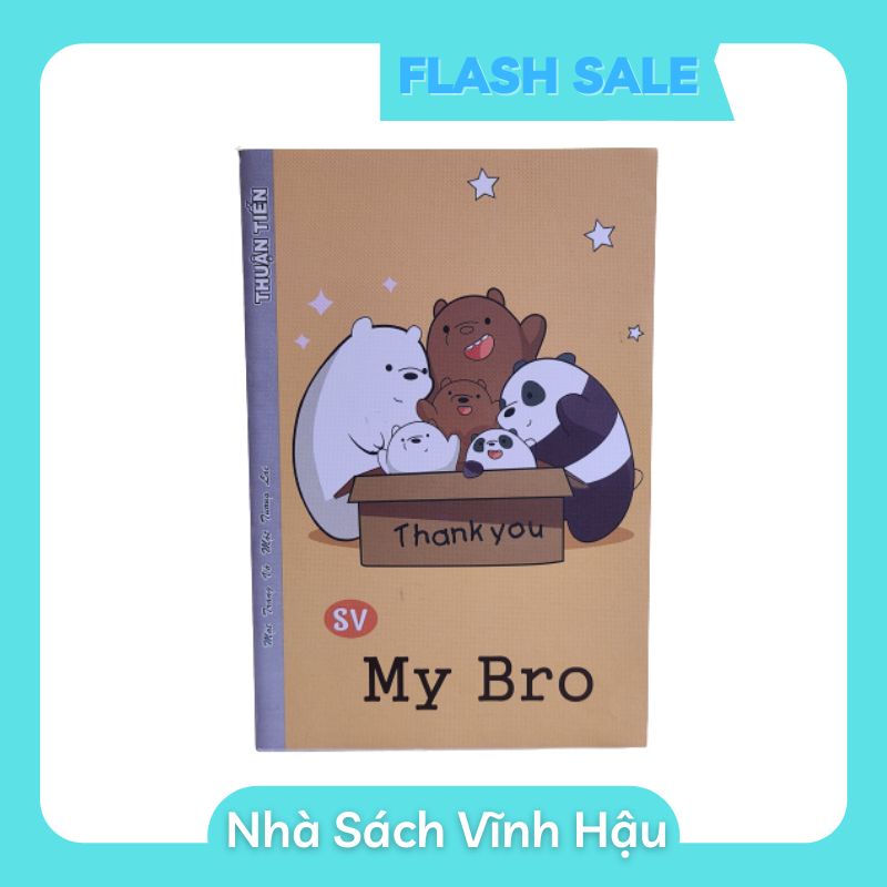 Tập Sinh Viên 200 Trang My Bro