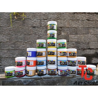 Màu Acrylic 3D hũ 100ml bảng 1