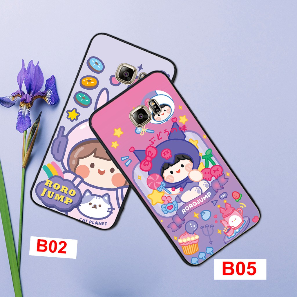 ỐP ĐIỆN THOẠI SAMSUNG NOTE 5 IN HÌNH 3 CÔ GÁI XINH CUTE SIÊU ĐẸP GIÁ RẺ