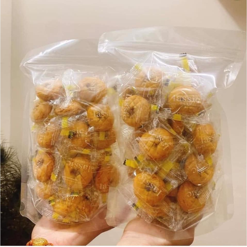 Bánh Quy Cam Dứa Đài Loan Gói 500gr