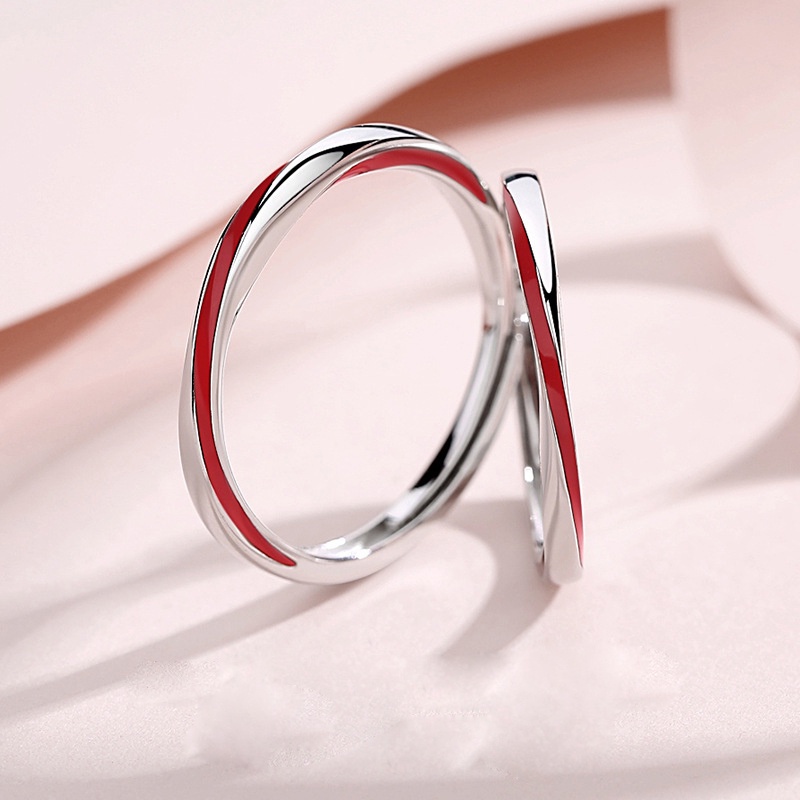 Nhẫn hở có thể điều chỉnh kích thước cho cặp đôi ZOE