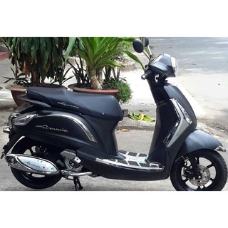 Sạc xe Grande Yamaha ( hình chụp trực tiếp )