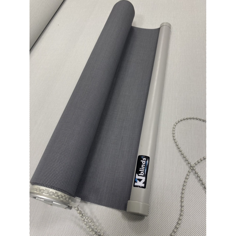 Rèm cửa, màn sáo, rèm sáo cuốn 14 màu, vải lưới chống nắng 60%