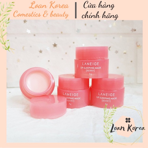 Mặt nạ ngủ môi Laneige Sleeping Mask 3g