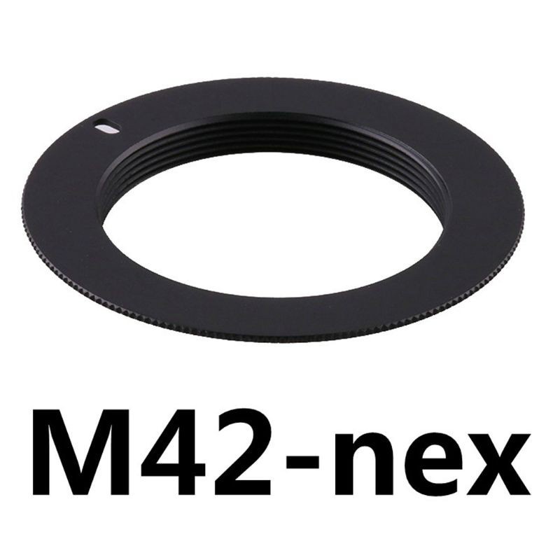 Ngàm Chuyển Đổi Ống Kính Máy Ảnh Siêu Mỏng Cao Cấp Cho Sony Nex E Nex3 / E- Nex3 Nex5 Nex6 Nex-5N Nex-7 M42