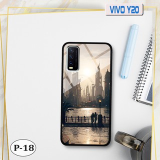 Ốp lưng kính Vivo Y20/ Y20s- hình 3D