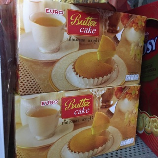 Bánh trứng butter cake thái lan hộp 160gr