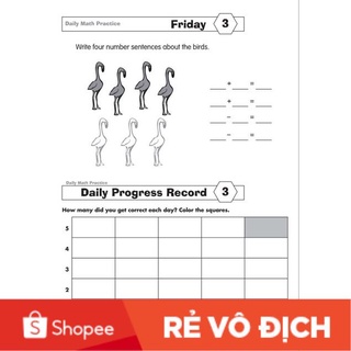 Daily Math Practice - Full Grade 1-6