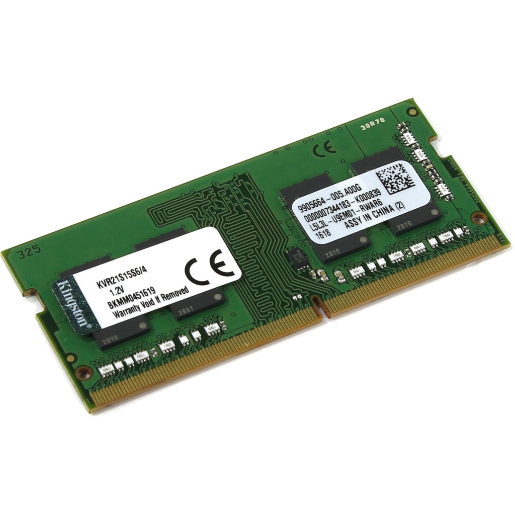 Ram Laptop Kingston 4GB DDR4 2133MHz Chính Hãng - Bảo hành 36 tháng