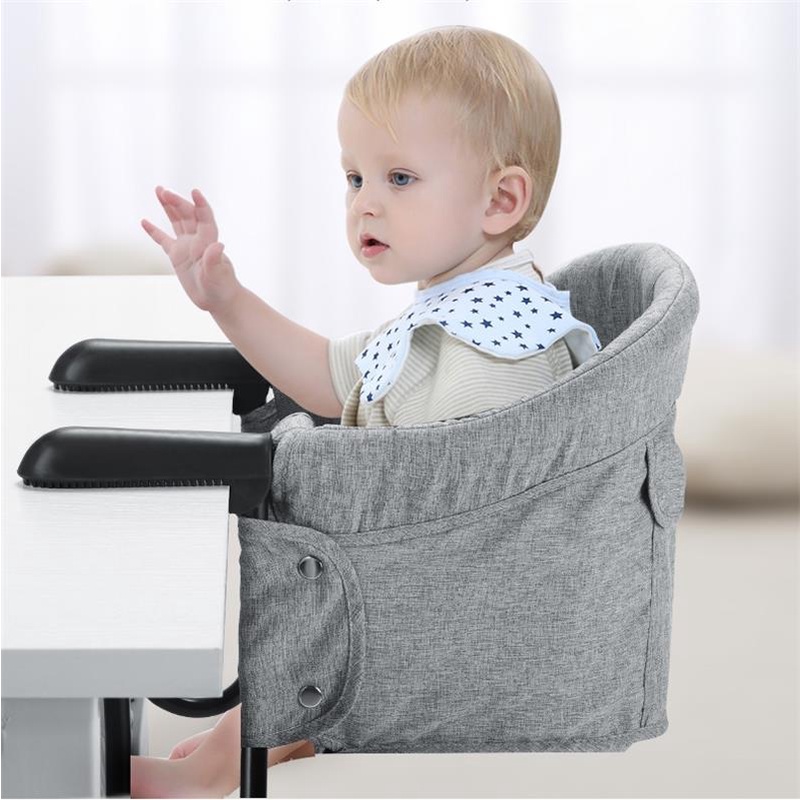 Ghế Ăn Dặm Kẹp Bàn Tiện Lợi Dễ Dàng Di Chuyển