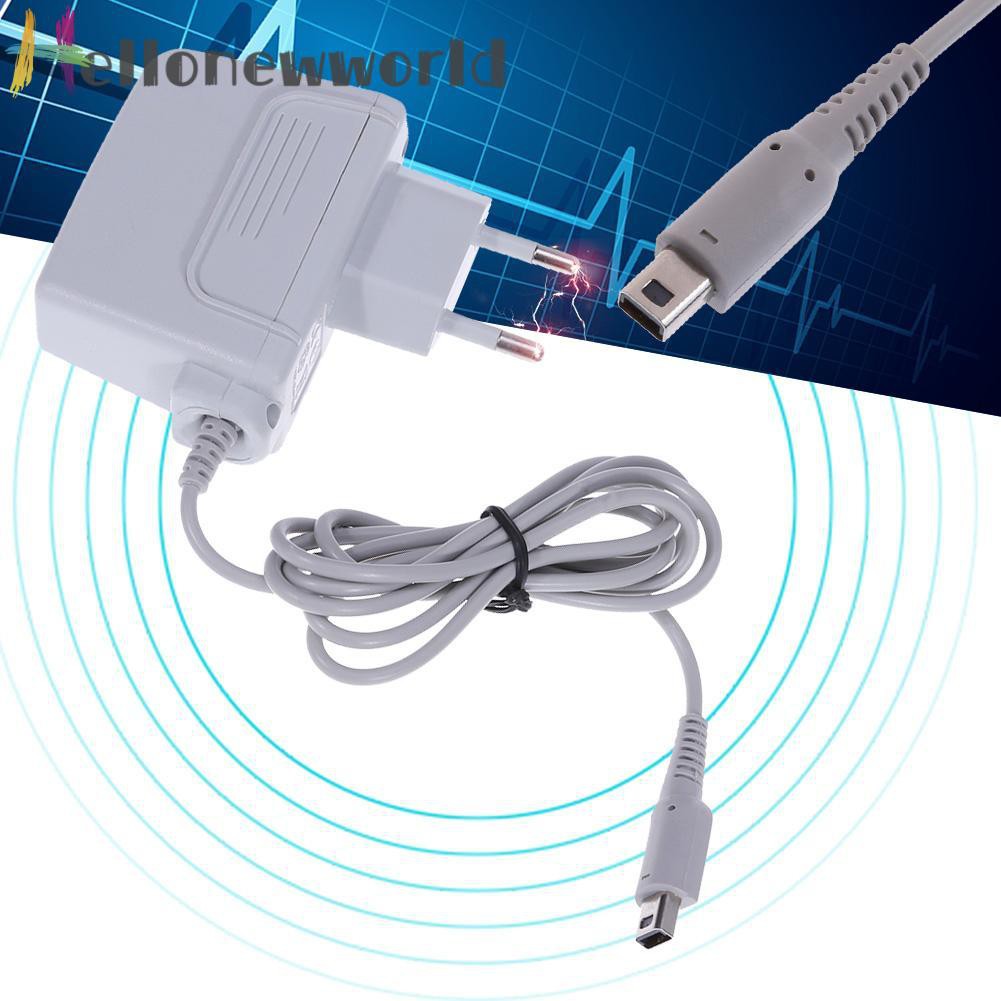 Bộ Sạc Chuẩn Eu Cho Nintendo 3ds / Ndsi / 3dsxx