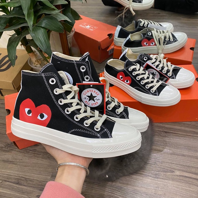 Giày convere tym nam nữ cổ cao hàng 1:1 (free ship) | BigBuy360 - bigbuy360.vn