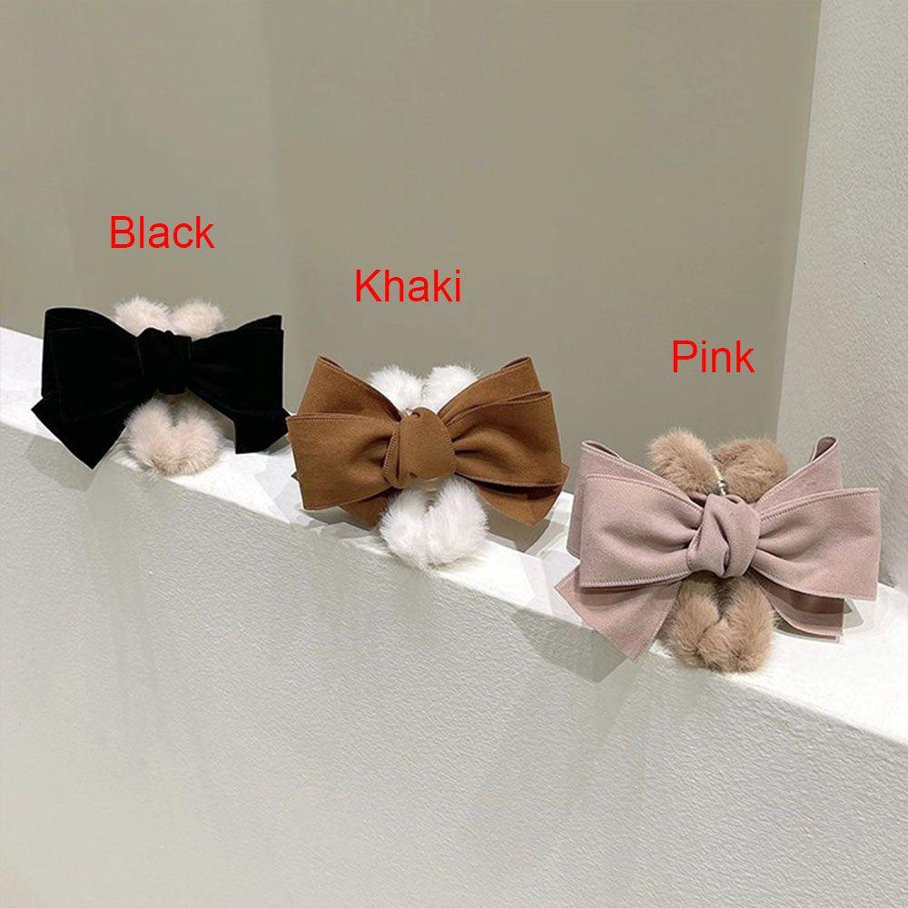 Kẹp Tóc Phối Lông Thời Trang Xinh Xắn Cho Nữ