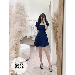 Bigsize Đầm xoè D952