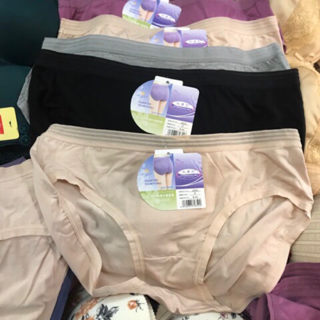 Combo 5 Quần lót cotton 2850