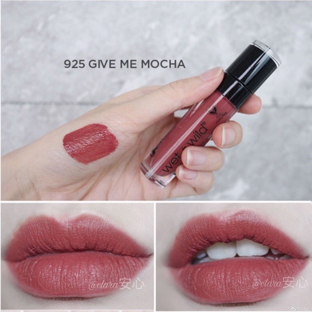 OFF 50% SON KEM LÌ WETNWILD MÀU GIVE ME MOCHA LIQUID CATSUIT MATTE