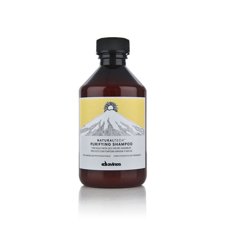 Bộ Đôi Sản Phẩm Dầu Gội DAVINES Ngăn Ngừa Gàu Và Rụng Tóc 250ML