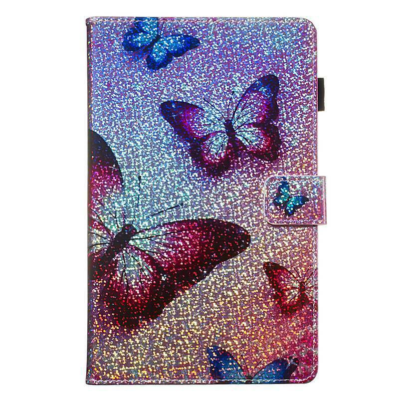 Samsung Galaxy Tab A 8.0 2017 SM-T380 T385 Case cover Magnetic PU Leather Stand Folio Case