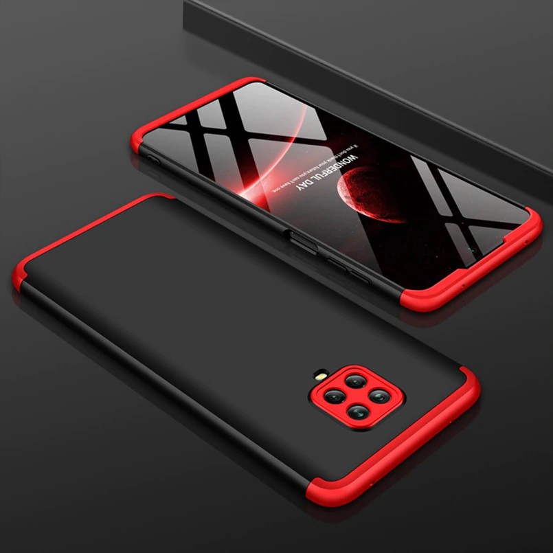 Ốp Lưng 360 Độ Bảo Vệ Toàn Diện Cho Xiaomi Redmi Note 5 8t 9s 10x 4g 9 Pro Max