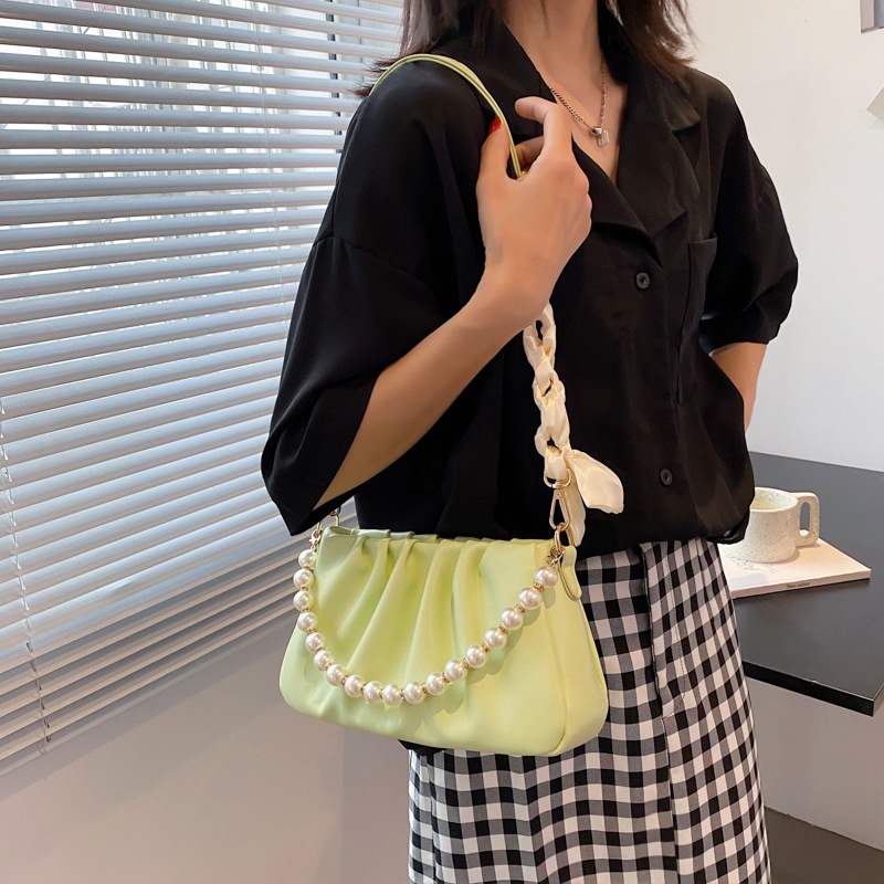 (Sẵn)Túi Xách Kẹp Nách Và Dây Dài Đeo Chéo Tiểu Thư Sang Trọng 2022 M040